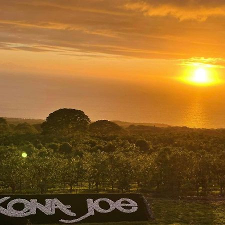 Nohokai At Kona Joe Coffee Farm Hotell Kealakekua Eksteriør bilde